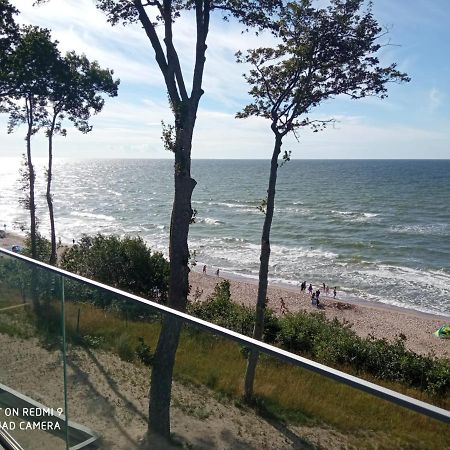 Apartament Z Widokiem Na Morze W Kompleksie Hevenia 里沃 外观 照片