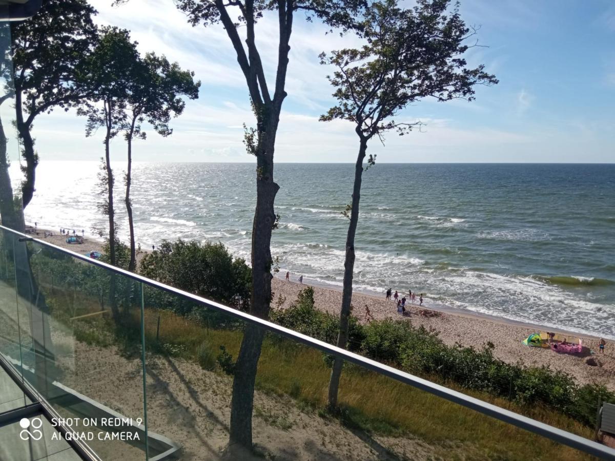 Apartament Z Widokiem Na Morze W Kompleksie Hevenia 里沃 外观 照片
